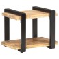 vidaXL Nachttisch 50x40x40 cm Raues Mangoholz vidaXL Nachttisch 50x40x40 cm Raues Mangoholz