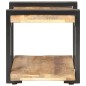 vidaXL Nachttisch 50x40x40 cm Raues Mangoholz vidaXL Nachttisch 50x40x40 cm Raues Mangoholz
