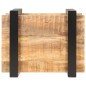 vidaXL Nachttisch 50x40x40 cm Raues Mangoholz vidaXL Nachttisch 50x40x40 cm Raues Mangoholz