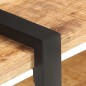 vidaXL Nachttisch 50x40x40 cm Raues Mangoholz vidaXL Nachttisch 50x40x40 cm Raues Mangoholz