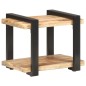 vidaXL Nachttisch 50x40x40 cm Raues Mangoholz vidaXL Nachttisch 50x40x40 cm Raues Mangoholz