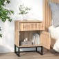 vidaXL Nachttisch 40x30x55,5 cm Holzwerkstoff & Eisen vidaXL Nachttisch 40x30x55,5 cm Holzwerkstoff & Eisen