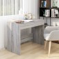vidaXL Schreibtisch Grau Sonoma 101x50x76,5 cm Holzwerkstoff vidaXL Schreibtisch Grau Sonoma 101x50x76,5 cm Holzwerkstoff