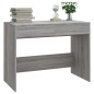vidaXL Schreibtisch Grau Sonoma 101x50x76,5 cm Holzwerkstoff vidaXL Schreibtisch Grau Sonoma 101x50x76,5 cm Holzwerkstoff
