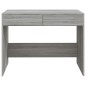 vidaXL Schreibtisch Grau Sonoma 101x50x76,5 cm Holzwerkstoff vidaXL Schreibtisch Grau Sonoma 101x50x76,5 cm Holzwerkstoff