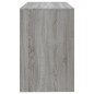 vidaXL Schreibtisch Grau Sonoma 101x50x76,5 cm Holzwerkstoff vidaXL Schreibtisch Grau Sonoma 101x50x76,5 cm Holzwerkstoff