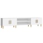 vidaXL TV-Schrank Weiß 180x31,5x40 cm Holzwerkstoff vidaXL TV-Schrank Weiß 180x31,5x40 cm Holzwerkstoff