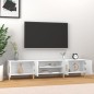 vidaXL TV-Schrank Weiß 180x31,5x40 cm Holzwerkstoff vidaXL TV-Schrank Weiß 180x31,5x40 cm Holzwerkstoff