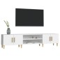 vidaXL TV-Schrank Weiß 180x31,5x40 cm Holzwerkstoff vidaXL TV-Schrank Weiß 180x31,5x40 cm Holzwerkstoff
