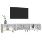 vidaXL TV-Schrank Weiß 180x31,5x40 cm Holzwerkstoff vidaXL TV-Schrank Weiß 180x31,5x40 cm Holzwerkstoff