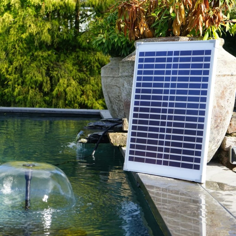 Ubbink Gartenbrunnen-Pumpen-Set SolarMax 1000 mit Solarpanel Ubbink Gartenbrunnen-Pumpen-Set SolarMax 1000 mit Solarpanel
