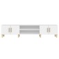 vidaXL TV-Schrank Weiß 180x31,5x40 cm Holzwerkstoff vidaXL TV-Schrank Weiß 180x31,5x40 cm Holzwerkstoff
