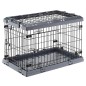 Ferplast Hundekäfig Superior 75 77x51x55 cm Schwarz Ferplast Hundekäfig Superior 75 77x51x55 cm Schwarz