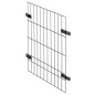 Ferplast Hundekäfig Superior 75 77x51x55 cm Schwarz Ferplast Hundekäfig Superior 75 77x51x55 cm Schwarz