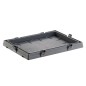 Ferplast Hundekäfig Superior 75 77x51x55 cm Schwarz Ferplast Hundekäfig Superior 75 77x51x55 cm Schwarz
