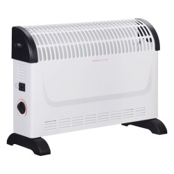 Qlima Elektrische Konvektorheizung ECH 4020 2000 W Weiß