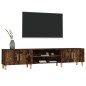 vidaXL TV-Schrank Räuchereiche 180x31,5x40 cm Holzwerkstoff vidaXL TV-Schrank Räuchereiche 180x31,5x40 cm Holzwerkstoff
