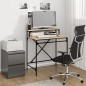 vidaXL Schreibtisch Sonoma-Eiche 80x50x90 cm Holzwerkstoff und Eisen vidaXL Schreibtisch Sonoma-Eiche 80x50x90 cm Holzwerkstoff und Eisen
