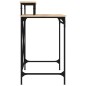 vidaXL Schreibtisch Sonoma-Eiche 80x50x90 cm Holzwerkstoff und Eisen vidaXL Schreibtisch Sonoma-Eiche 80x50x90 cm Holzwerkstoff und Eisen