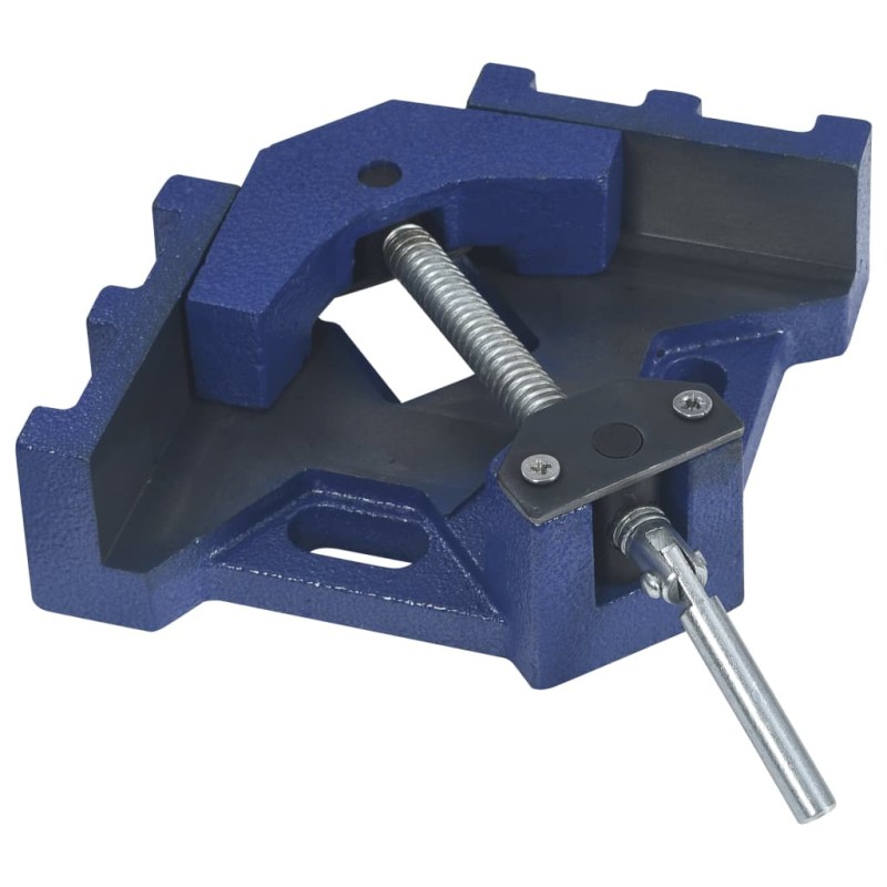 vidaXL Winkel-Schraubstock 104 mm Gusseisen vidaXL Winkel-Schraubstock 104 mm Gusseisen