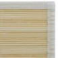 Teppich Bambus Natur Rechteckig 150x200 cm Teppich Bambus Natur Rechteckig 150x200 cm
