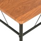 vidaXL Esszimmerstühle 2 Stk. Braun MDF vidaXL Esszimmerstühle 2 Stk. Braun MDF