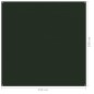 vidaXL Zeltteppich 250x250 cm Dunkelgrün vidaXL Zeltteppich 250x250 cm Dunkelgrün