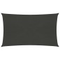 vidaXL Sonnensegel 160 g/m² Anthrazit 3x6 m HDPE vidaXL Sonnensegel 160 g/m² Anthrazit 3x6 m HDPE