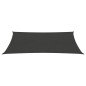vidaXL Sonnensegel 160 g/m² Anthrazit 3x6 m HDPE vidaXL Sonnensegel 160 g/m² Anthrazit 3x6 m HDPE