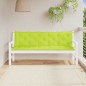 vidaXL Gartenbank-Auflagen 2 Stk. Hellgrün 180x50x7 cm Oxford-Gewebe vidaXL Gartenbank-Auflagen 2 Stk. Hellgrün 180x50x7 cm Oxford-Gewebe