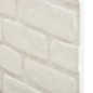 vidaXL 3D-Wandpaneele 10 Stk. Weiß Backstein-Optik EPS vidaXL 3D-Wandpaneele 10 Stk. Weiß Backstein-Optik EPS