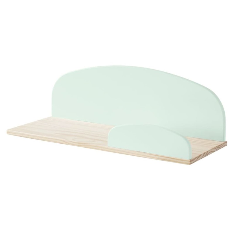 Vipack Wandregal Kiddy 65 cm Holz Minzgrün Vipack Wandregal Kiddy 65 cm Holz Minzgrün