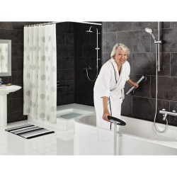 RIDDER Haltegriff Premium 45 cm Aluminium Silbern 