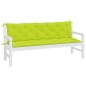 vidaXL Gartenbank-Auflagen 2 Stk. Hellgrün 180x50x7 cm Oxford-Gewebe vidaXL Gartenbank-Auflagen 2 Stk. Hellgrün 180x50x7 cm Oxford-Gewebe