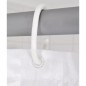 RIDDER Duschvorhang Atlantis 180x200 cm RIDDER Duschvorhang Atlantis 180x200 cm