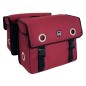 Willex Fahrradtaschen 30 L Canvas Rot Willex Fahrradtaschen 30 L Canvas Rot