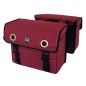Willex Fahrradtaschen 30 L Canvas Rot Willex Fahrradtaschen 30 L Canvas Rot