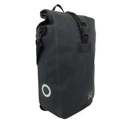 Willex Fahrradtasche Wasserdicht 17 L Grau