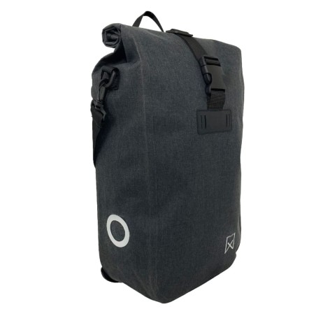 Willex Fahrradtasche Wasserdicht 17 L Grau