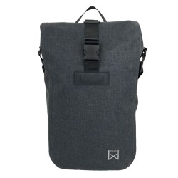 Willex Fahrradtasche Wasserdicht 17 L Grau