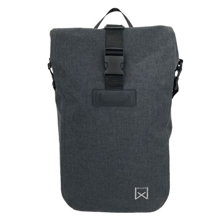 Willex Fahrradtasche Wasserdicht 17 L Grau
