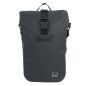 Willex Fahrradtasche Wasserdicht 17 L Grau Willex Fahrradtasche Wasserdicht 17 L Grau