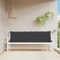 vidaXL Gartenbank-Auflagen 2 Stk. Schwarz 200x50x7 cm Oxford-Gewebe vidaXL Gartenbank-Auflagen 2 Stk. Schwarz 200x50x7 cm Oxford-Gewebe