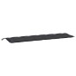vidaXL Gartenbank-Auflagen 2 Stk. Schwarz 200x50x7 cm Oxford-Gewebe vidaXL Gartenbank-Auflagen 2 Stk. Schwarz 200x50x7 cm Oxford-Gewebe