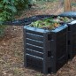 Nature Garten Abfalltasche Schwarz 1200 L 6071483 Nature Garten Abfalltasche Schwarz 1200 L 6071483
