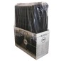 Nature Garten Abfalltasche Schwarz 1200 L 6071483 Nature Garten Abfalltasche Schwarz 1200 L 6071483