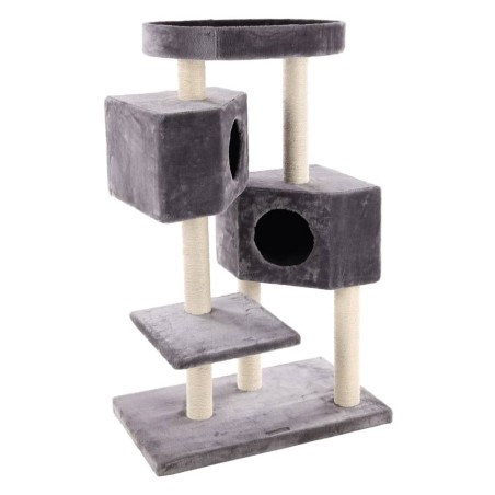 FLAMINGO Kratzbaum Kresko 74x40x115 cm Grau 