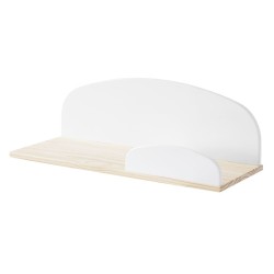Vipack Wandregal Kiddy 65 cm Holz Weiß