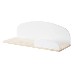 Vipack Wandregal Kiddy 65 cm Holz Weiß