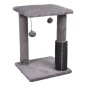 FLAMINGO Kratzbaum Una 35x35x48,5 cm Grau FLAMINGO Kratzbaum Una 35x35x48,5 cm Grau